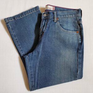 Vintage Levi's 515 Nouveau Capri Jeans Size 8